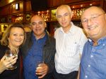 Click to view big image Jacquie Hargrave, Keith Tulsie, Dave Sharp, Colin Woodbridge.